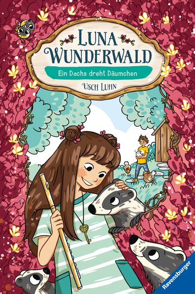 Luna Wunderwald - Ein Dachs dreht Dräumchen  