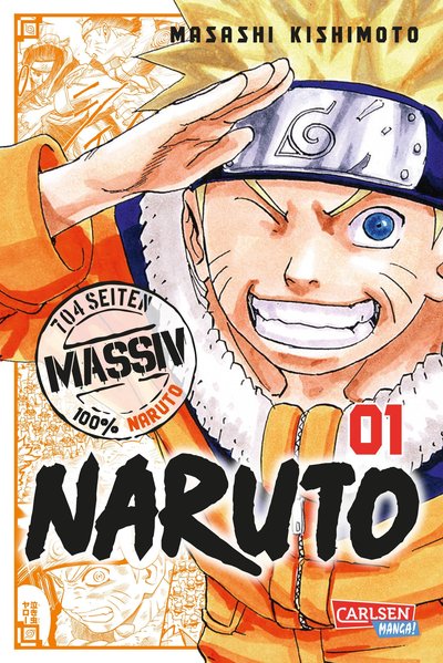 Naruto Vol. 01 
