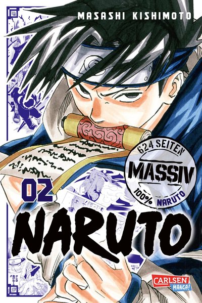 NARUTO Massiv 2 Vol. 2 