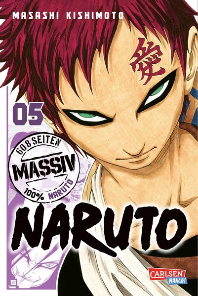 Naruto Vol. 05 Die Vernichtung von Konoha
