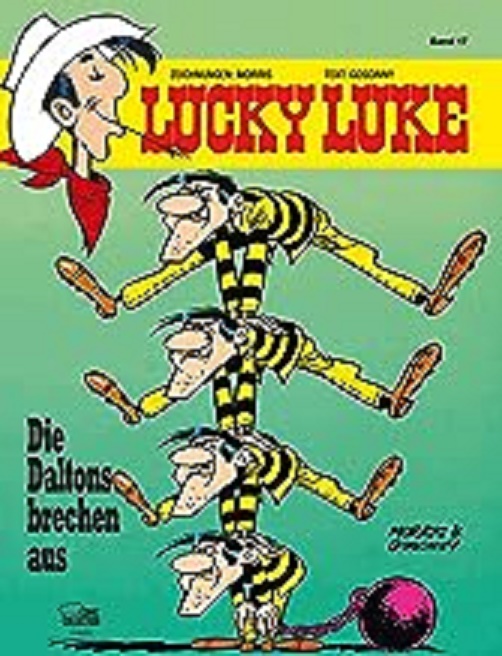Lucky Luke 17 Die Daltons brechen aus