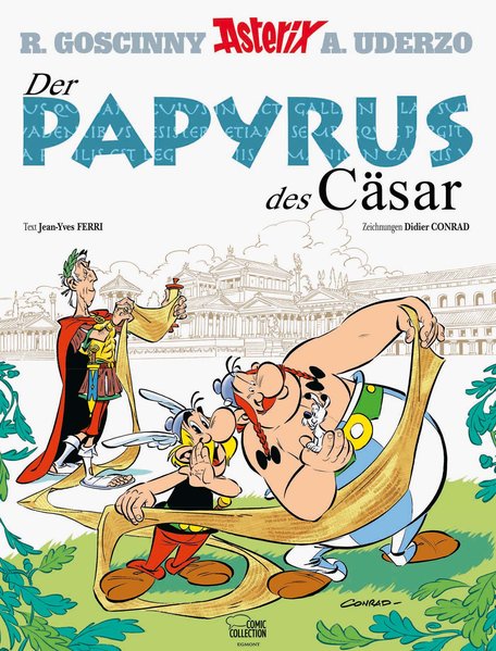 Der Papyrus des Cäsar  
